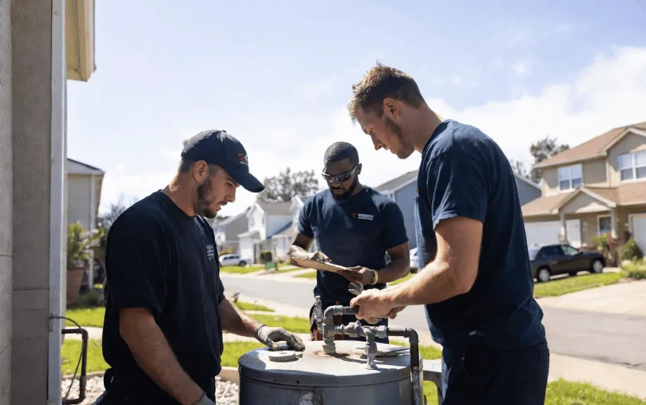 Water Heater Repair in Springerton, IL near me